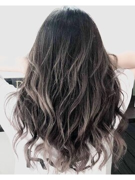 ハイライト 岡山南店 ブリーチハイライト <白髪ぼかし> <白髪染め> <岡山>