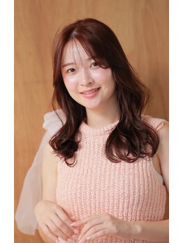 ヴィオドラジェ(vieo dragee)の写真/【三越前駅徒歩3分】ワンカ-ルからゆるめふわふわカールまで♪抜け感をだしつつオトナ可愛いパ-マスタイル