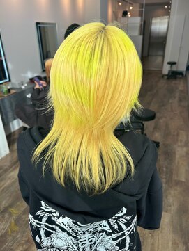 マーキー 名古屋栄(MARQUEE) ★Ayame/イエローカラー/ライムグリーン/デザインカラー