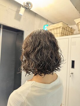 エイト 藤沢店(EIGHT fujisawa) EIGHT fujisawa 藤沢店【エイト】福 優 髪質改善ボブパーマ