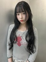 ペレ アネックス 大阪梅田茶屋町店(PELE ANNEX) ミディアムヘア/暗めカラー/グランマッシュ/梅田