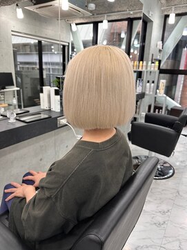 エンディアリング 東銀座(Endearing) イメチェンスタイル/フルバング/似合わせカット/東銀座