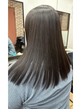 ロングストレートヘアー【門前仲町/越中島/月島/大人女性】