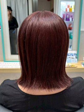 ソウゾウ ブリッジ(SoZo Bridge) 外ハネボブ×ピンクカラー【Miyabi】