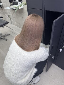 リノート バイ エゴル 名古屋(LINOET by ENGOL) 【LINOET名古屋】1ブリーチからできるカラー