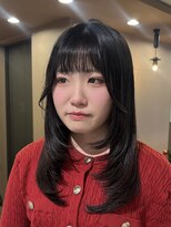 サロンドジョー(salon de joe) 韓国風レイヤーカット/レイヤーカット/ミディアムレイヤー