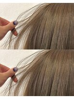 ニーム(nimes)&nbsp;hibico 透けオリーブベージュ