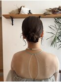 ☆ヘアセットまとめ髪結婚式アレンジ