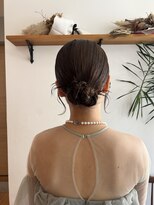 ガーランド (Garland)&nbsp;☆ヘアセットまとめ髪結婚式アレンジ