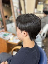 フィールリノ(FEEL lino)&nbsp;ダウンパーマ、メンズマッシュ、メンズカット