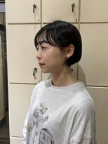 ヘアアンドメイク シークネクスト(HAIR&MAKE SeeK NEXT) 小顔つやボブ