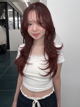 ドリップバイグリップ(DRIP by GRIP) Bordeaux color/long layer