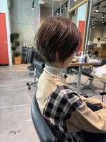 アージアム バイ アイリコ たまプラーザ(arseum by IRICO)&nbsp;お客様丸みショート