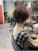 お客様丸みショート