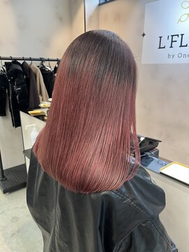 エルフレームバイワンラヴェスト(L'FLAME by one Lovest) カシスレッド