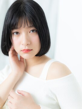 ドクターズサロン LAB 小山店 髪質改善ウェットヘア伸ばしかけこなれボブt小山20代30代40代