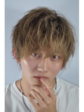 ヒロギンザ 広島本店(HIRO GINZA) 無造作ヘア