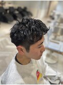 【メンズパーマ】
