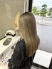 【お洒落女子up】Wカラー + トリートメント 通常 ¥22000