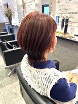 スノッブ HAIR SNOB&nbsp;デザインウルフ