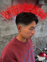 ウィスカーズ(Whiskers)&nbsp;フェード×ガイルヘア