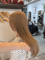 シールドヘアー 沖縄 新都心(C'LD Hair) ミルクティー/那覇美容室/新都心美容室