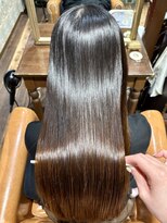 ロチカバイドールヘアー 心斎橋(Rotika by Doll hair) 南式酸性ストレートで理想のツヤ髪
