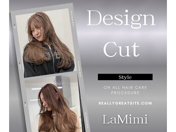 ラ ミミ(La Mimi)の写真/【顔周りで造る小顔矯正】韓国レイヤー|海外レイヤー◎ワンカールで決まるトレンドCut/自宅での再現度UP