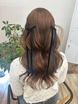 トラッキンアップザパス(TRUCKIN UP THE PATH)&nbsp;ヘアセット／ハーフツイン／巻き下ろし
