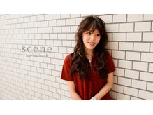 scene hair and make 【シーン】【7月3日NEW OPEN(予定)】の雰囲気（素の私がオシャレを楽しむ時間を。）