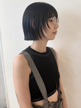ヴェイン 渋谷(vain) フェイスレイヤーボブ
