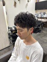 ヘアープロポーザー ラグ(hair proposer Leggu) ルーズショートパーマ