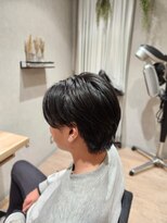 ビアンコカーロ 用賀店(Bianco caro) ショートセンターパート/カルマヘア/センターパートウルフ