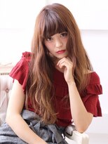 ヘアーズ ベリー 香椎店(hairs BERRY)&nbsp;ゆるふわアンニュイスタイル