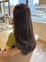 ミルティ(Myrtille)&nbsp;ロングレイヤー×マロンベージュ