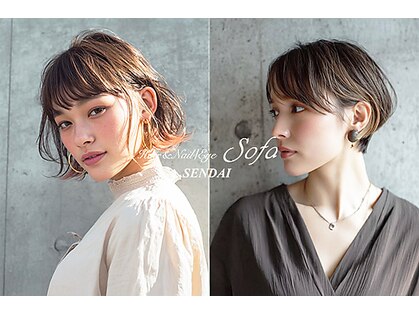 ソファ ヘア 仙台(Sofa)の写真