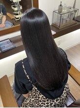 アルフラン(al franc)&nbsp;縮毛矯正