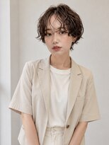 シーバイリリア(siie by LILIA) ショートパーマ
