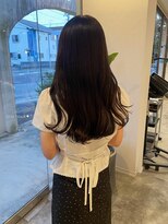 ムクヘア(MUKU hair)&nbsp;韓国風な暗髪 color！