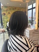 ニューヨーク ニューヨーク マザーズ イオン四條畷店(NYNY Mothers) 透明感あるグレージュカラー