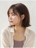 顎ラインボブ色っぽボブアンニュイボブおかっぱボブお洒落ボブ