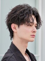バイフィフス 原宿/表参道(by fifth)&nbsp;メンズパーマツイストスパイラルパーマ波巻きパーマウルフ