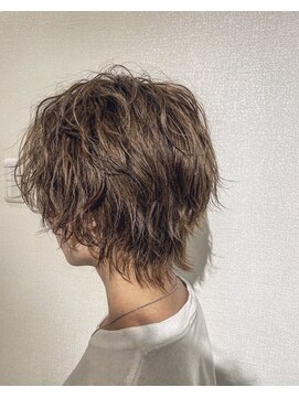 テーラヘアー 北越谷店(TELA HAIR) ゆるめスパイラルウルフ【TELA HAIR】