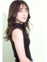 アッシュ たまプラーザ店(Ash)&nbsp;シースルーバング×くびれロング