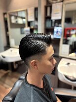 グロウヘアワークス(grow hair works)&nbsp;七三スタイル