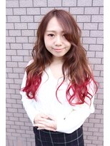 シエ バイ ケンジ 湘南台(sie by KENJE)&nbsp;ダークパープル/ナチュラルショート/夏のヘアアレンジ/湘南台