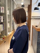 ミリ(mm)&nbsp;10代20代30代ボブカット髪質改善レイヤーカット仙台韓国縮毛矯正