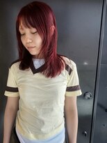 ランド(LAND)&nbsp;赤髪　ボルドー