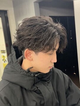 アクロ 中町店(ACRO) フェザーパーマ　ニュアンスパーマ　毛流れ