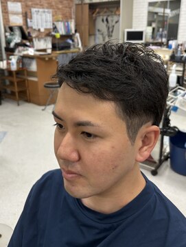 サポート 東船橋店 ツーブロ